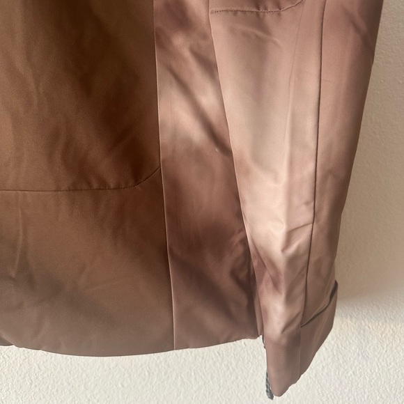 Oakley Holly Anorak Jacket Brown Clouds - Picture 3 of 8